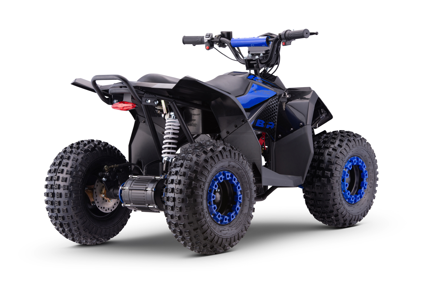 NITRO MOTORS 1200W Eco midi Kinder Quad Cooba PRM 7 Zoll,  Elektroquad für Kinder Wellenantrieb, Kinderquad bis 38 km/h