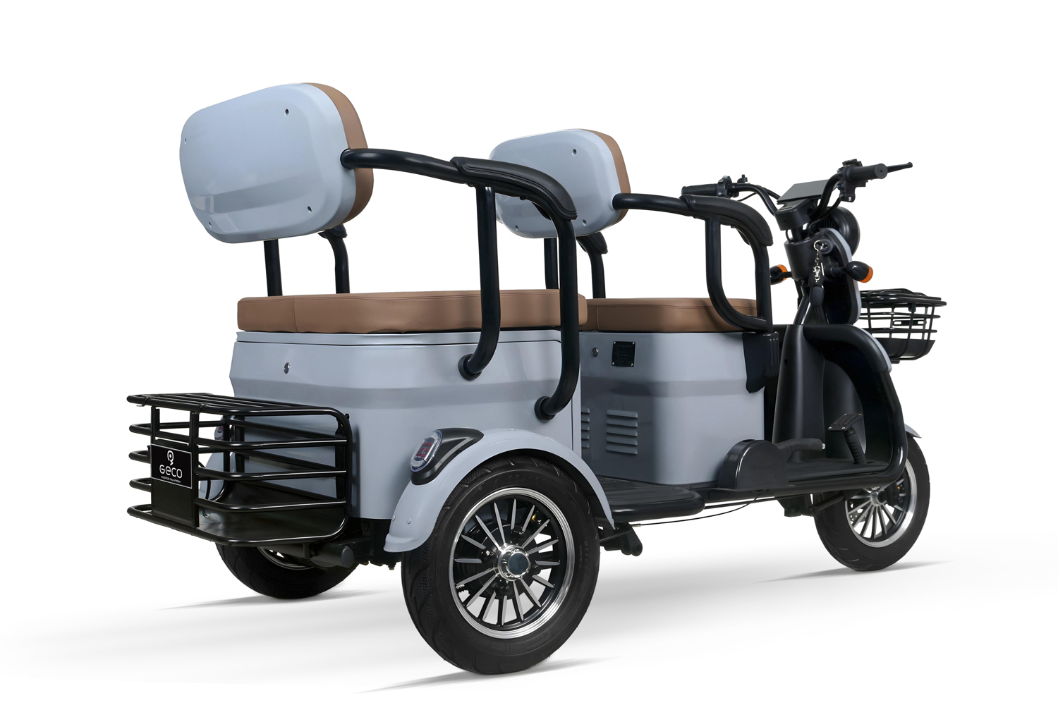 3-Rad Seniorenmobil 1800 Watt Geco AX3 R210, Elektromobil 2-Sitzer, Elektromobil 25 km/h