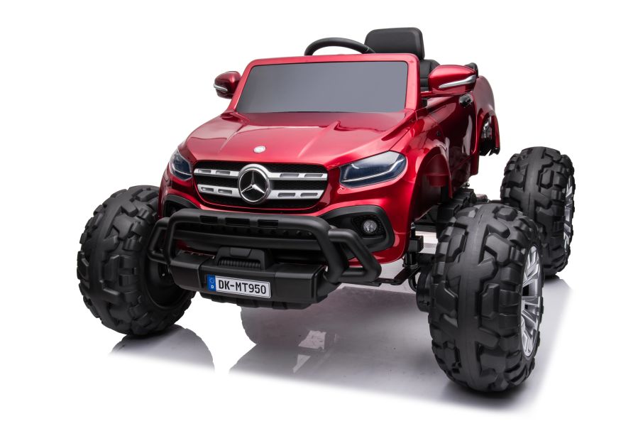 Elektro-Kinderfahrzeug - bis 8 km/h, Monster Truck Mercedes DK-MT950, Elektroauto für Kinder