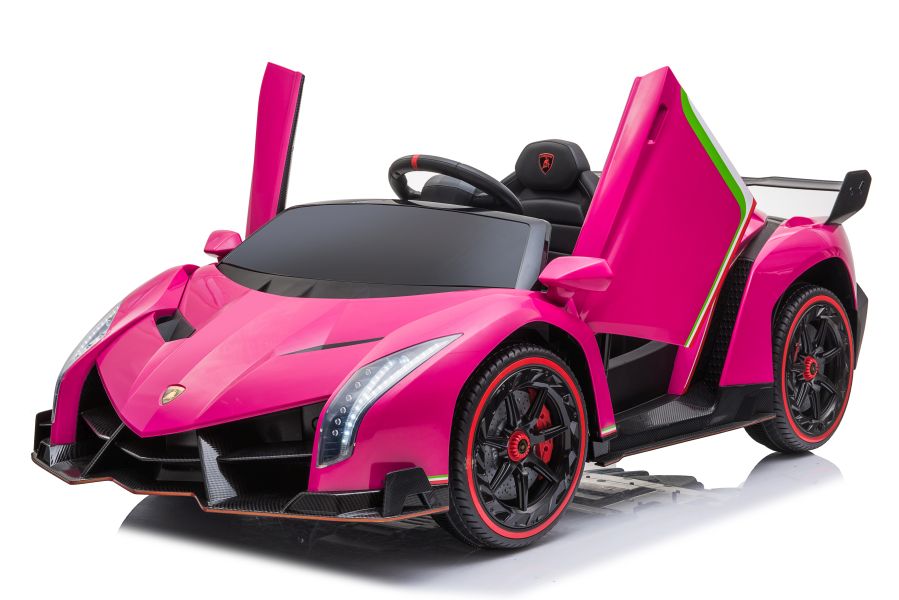 elektrisches Kinderfahrzeug, Elektroauto Lamborghini Veneno mit Flügeltüren