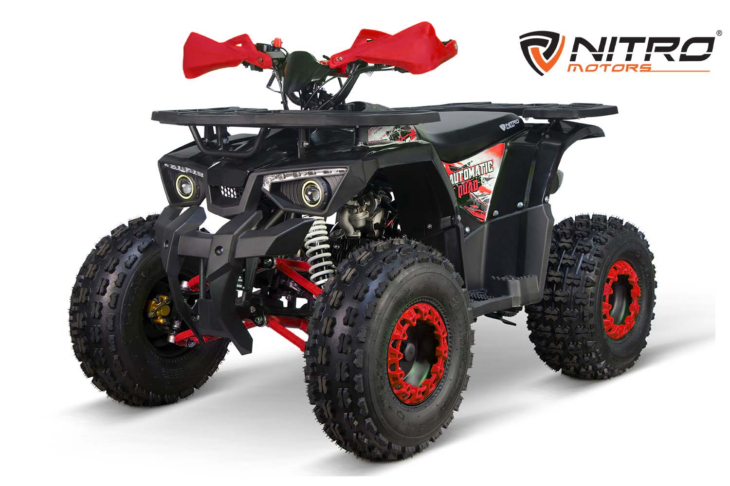 NITRO MOTORS 125cc midi Kinder Quad Stone Rider RS8-3G, Benzinquad 8 Zoll