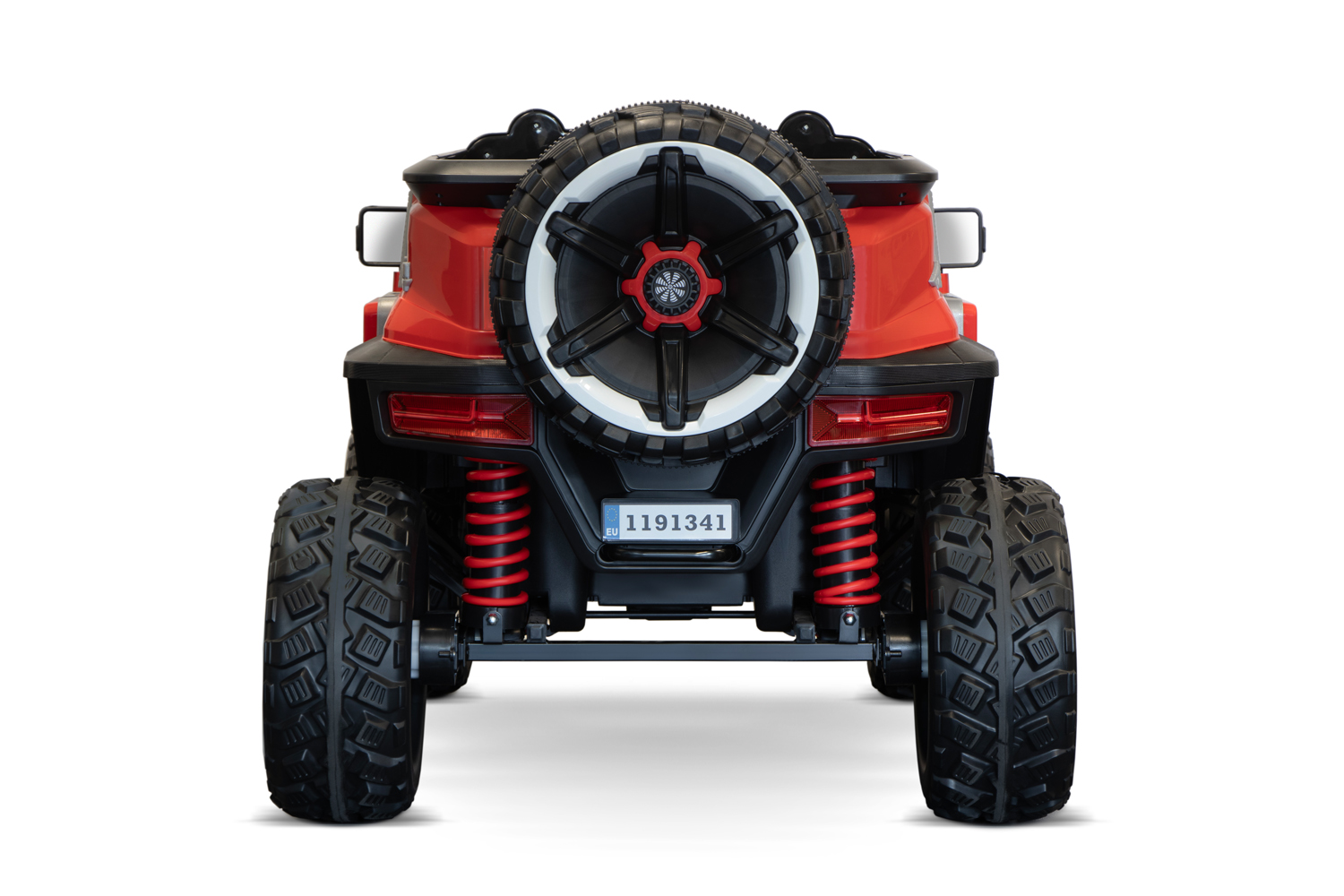 Kinderfahrzeug SUV Ultimate 2-Sitzer, 4 x 30 Watt 12V10Ah, Allrad - Elektroauto