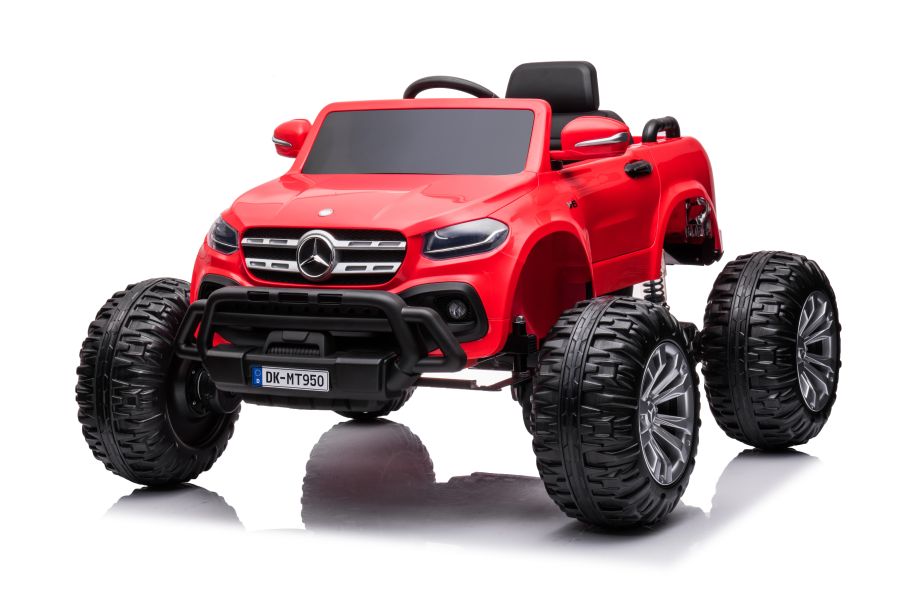 Elektro-Kinderfahrzeug - bis 8 km/h, Monster Truck Mercedes DK-MT950, Elektroauto für Kinder