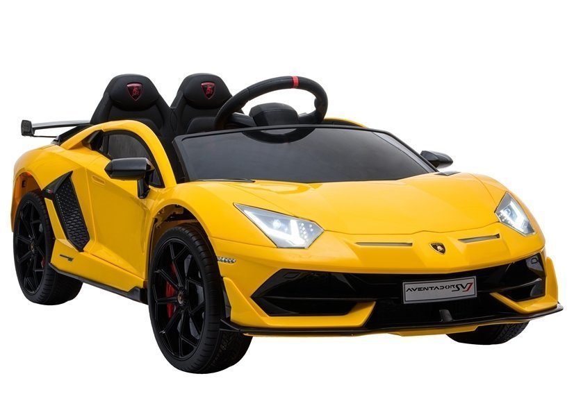 Kinderfahrzeug Lamborghini Aventador - Ledersitz EVA-Reifen, 4 Farben