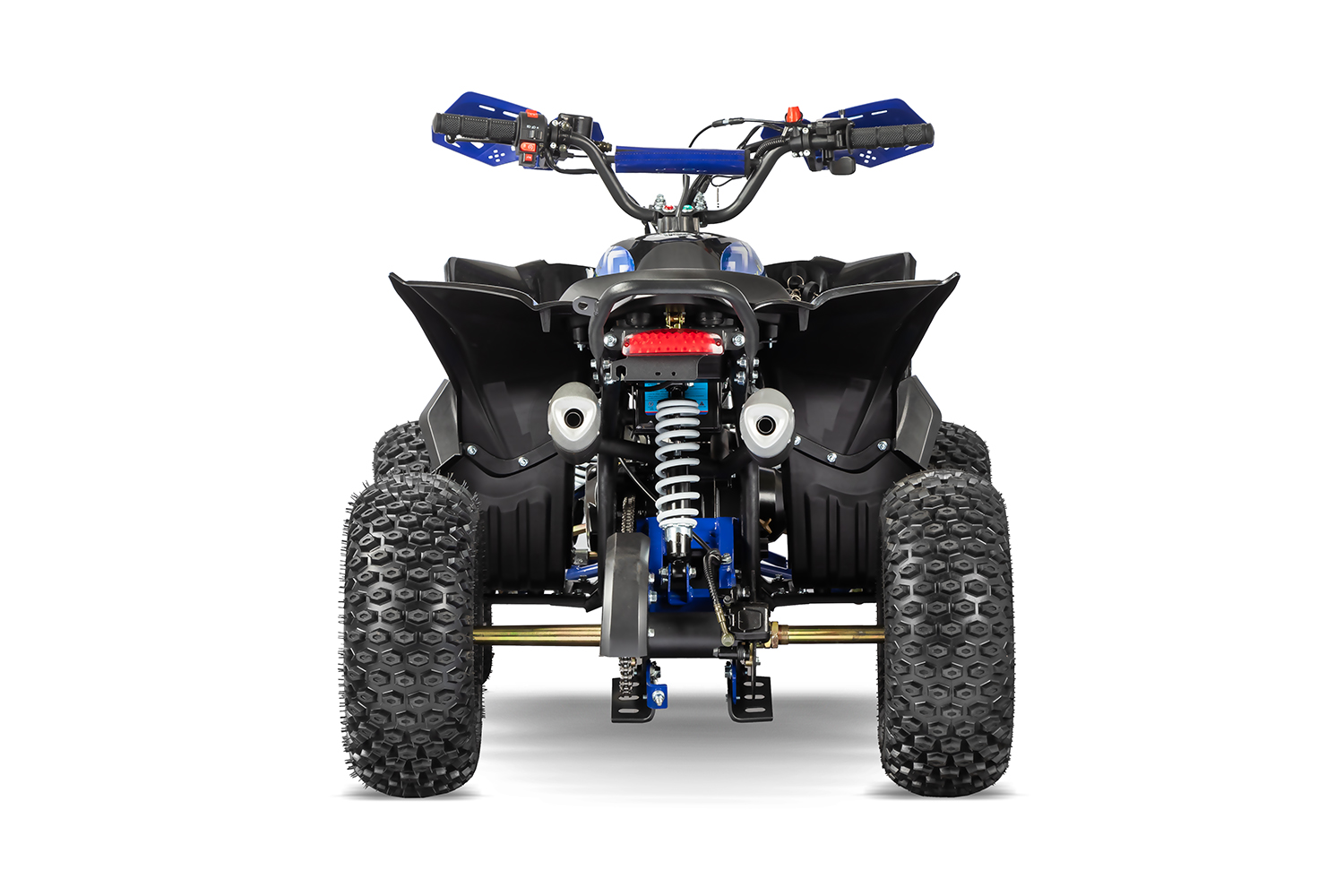 NITRO MOTORS 125cc midi Kinder Quad Replay GS S7 Automatik Sport, Kinderquad 7 Zoll
