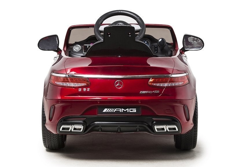 Elektroauto für Kinder Mercedes S63 AMG, Kinder Elektrofahrzeug
