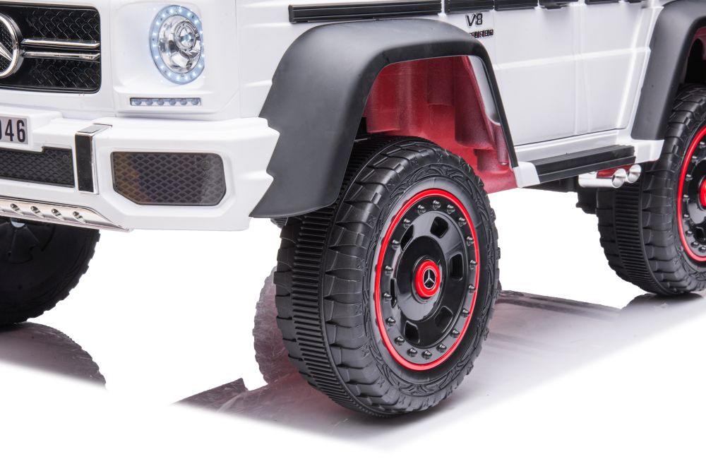 Kinderfahrzeug Mercedes Benz G63 6 Räder, Elektroauto für Kinder, 6x45 Watt