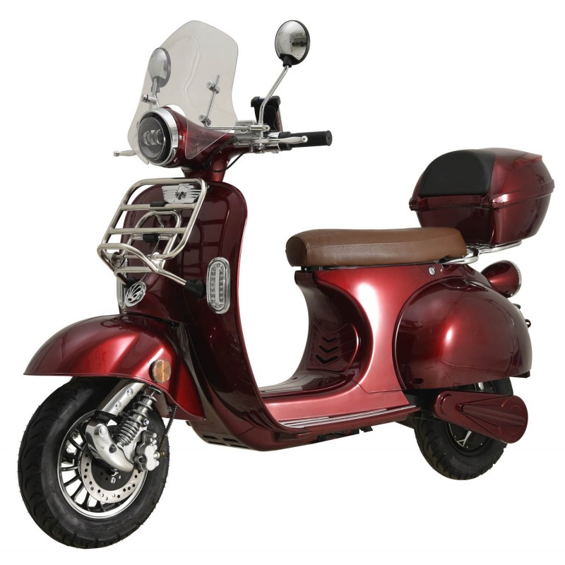 Elektroroller 2-Rad E-Roller CLASSICO LI, Elektro-Roller bis 45 km/h, Elektro-Mofa ab 15 Jahren mit AM
