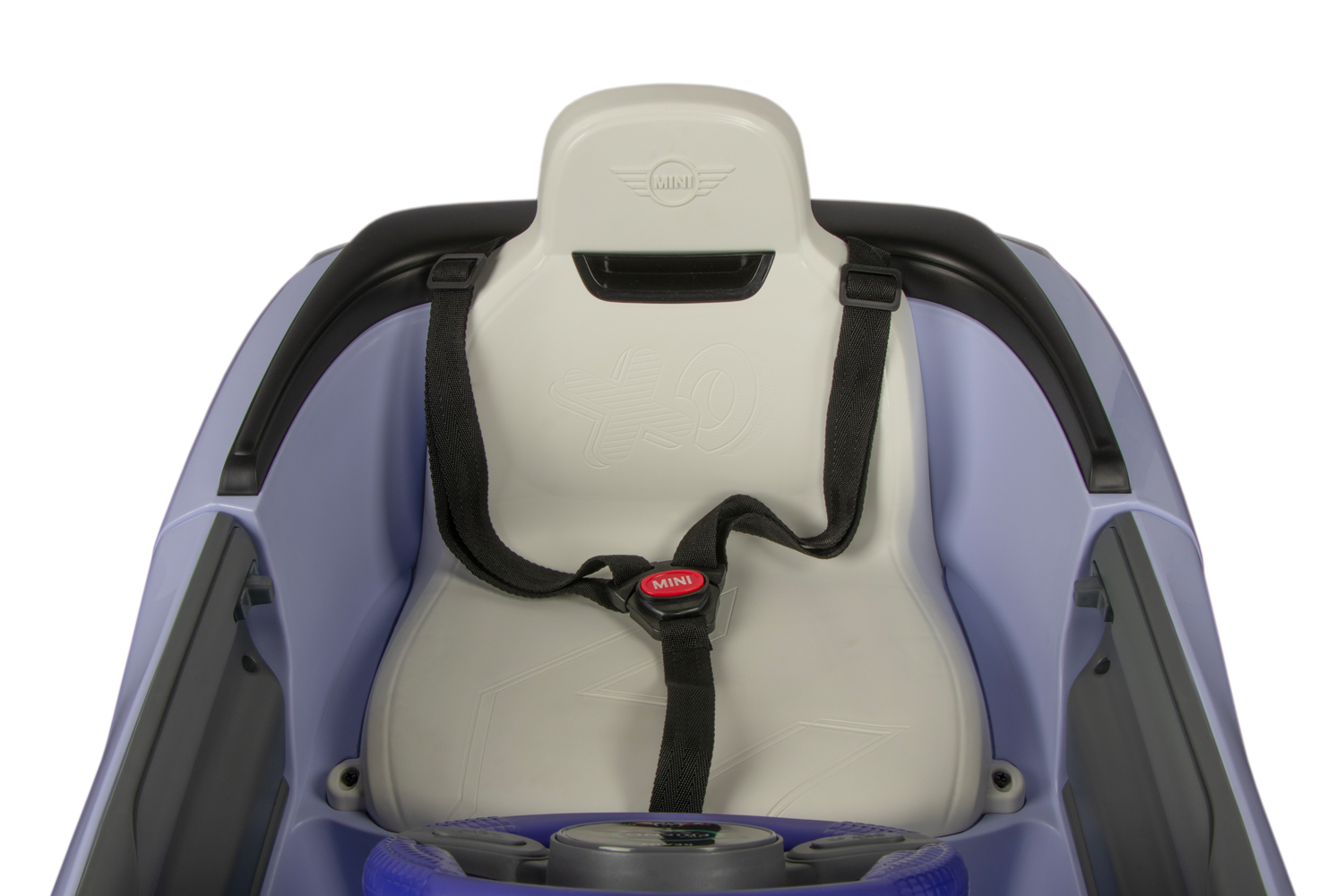 Elektro Kinderfahrzeug Lizenz Kinder Elektroauto Mini Concept Aceman, 2x30 Watt