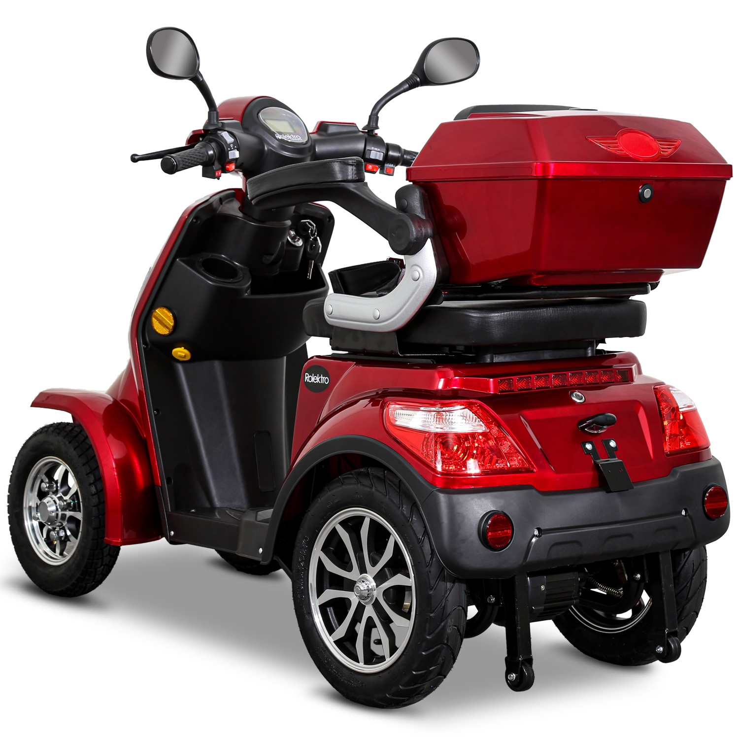Rolektro E-Quad 25 V.2 Blei-Gel - 4 Rad Seniorenmobil