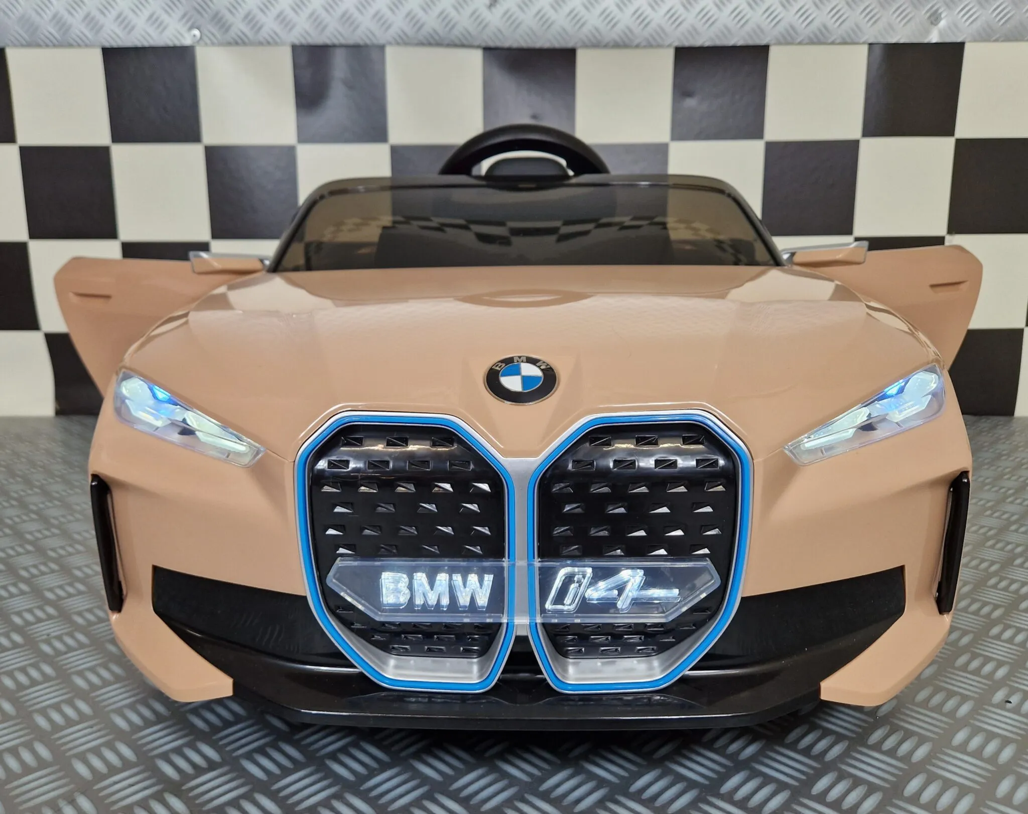 Elektro-Kinderfahrzeug lizenzierter BMW I4, Elektro-Kinderauto, Electric Kids Car