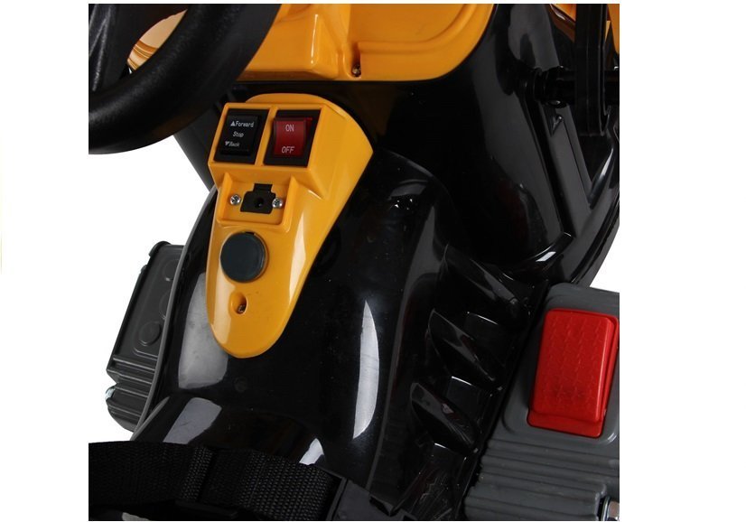 Elektrische Fahrt auf Kinder-Traktor mit Schaufel, Elektrobagger, Elektrotraktor in 3 Farben
