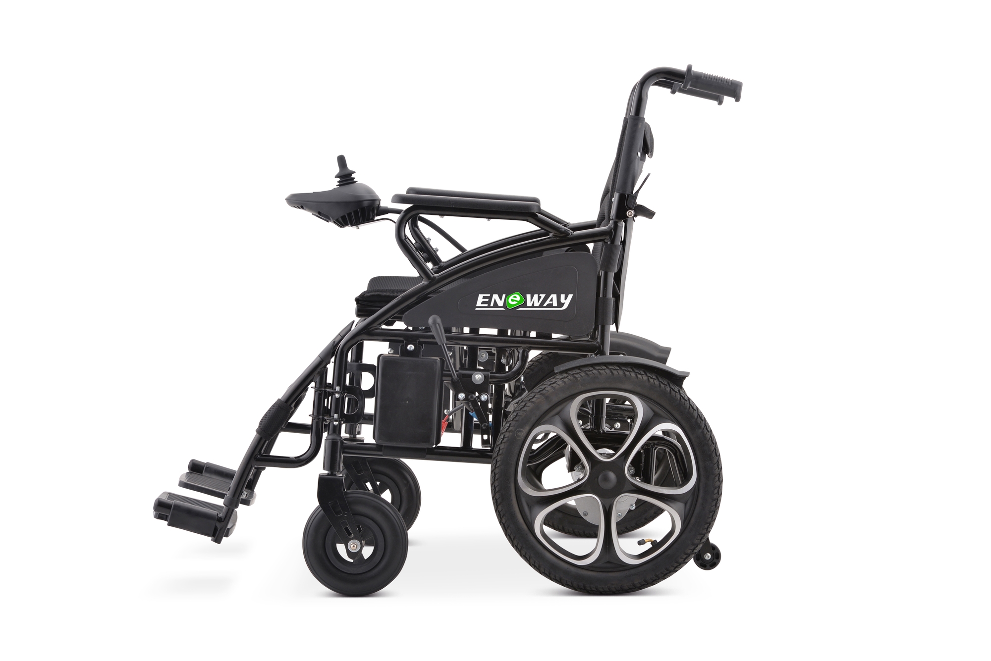 ENEWAY Electric Wheel Chair-11 - Elektrorollstuhl - kompakt und klappbar 500 Watt - E-Krankenfahrstuhl bis 6 km/h