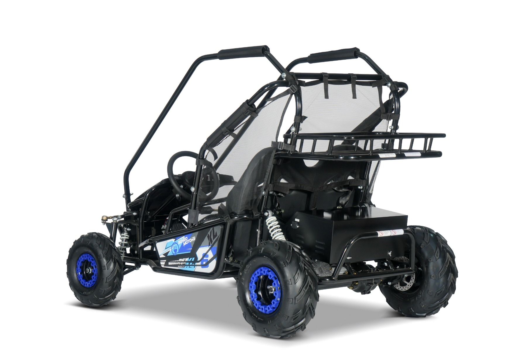 Elektro Kinderbuggy Beneo Motors Buggy RSX XL 2000 Watt Zweisitzer Offroad Elektrobuggy bis 40 km/h