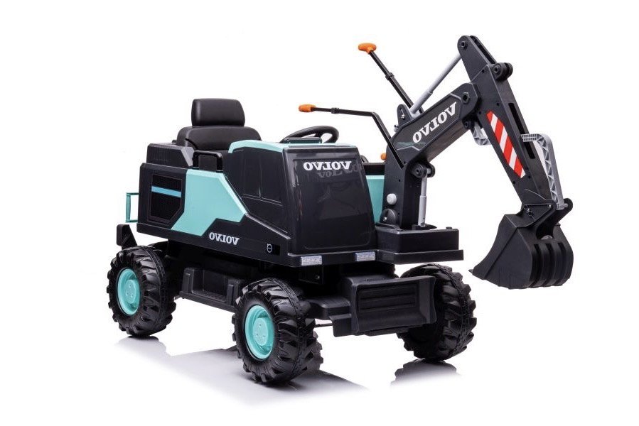 Elektro Bagger 8 km/h Volvo DK-VE888, Elektro-Einsatzfahrzeug, manuelle Steuerung Baggerschaufel