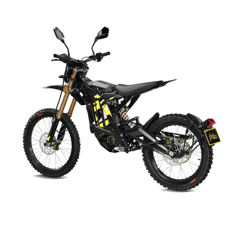 Elektro Dirtbike Crossbike Surron Light Bee - Elektro Motorcross 8000 Watt, Lithiumakku - Elektrobike Straßenzulassung