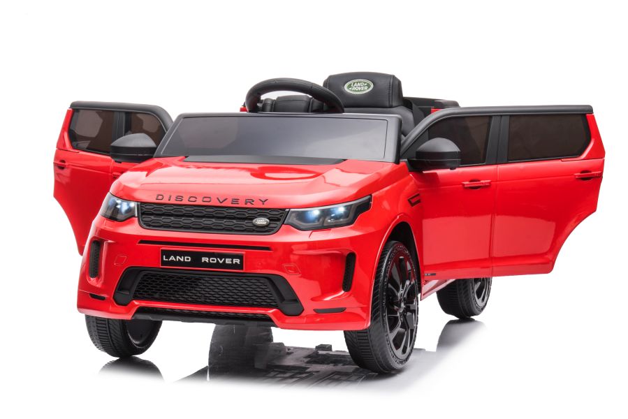 Elektrisches Kinderfahrzeug Range Rover Discovery BBH-023 Blau, Elektro-Kinderauto