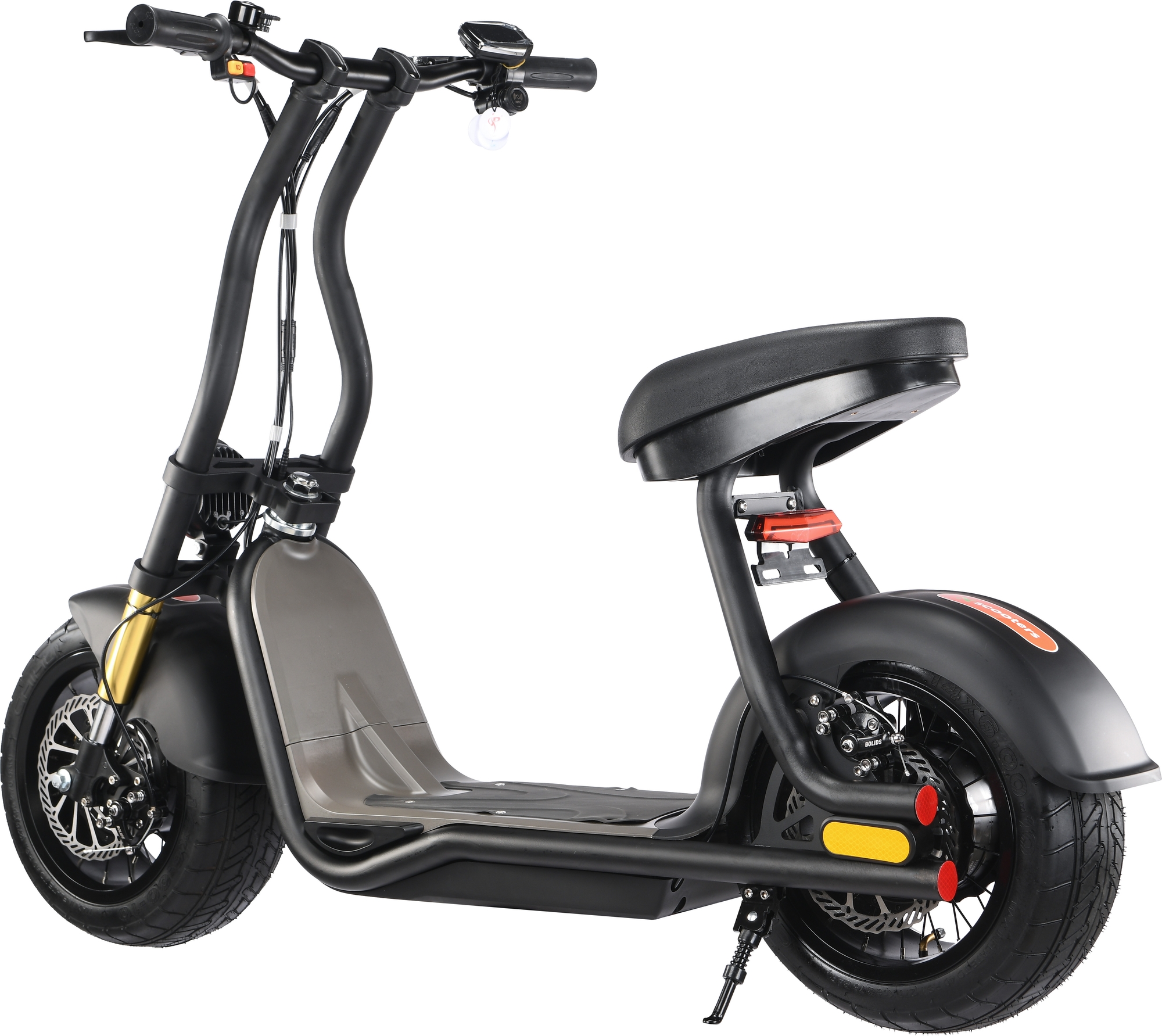 ENEWAY COCO Wave-S 1000W E-Roller, 45 km/h mit Straßenzulassung, Fatbike