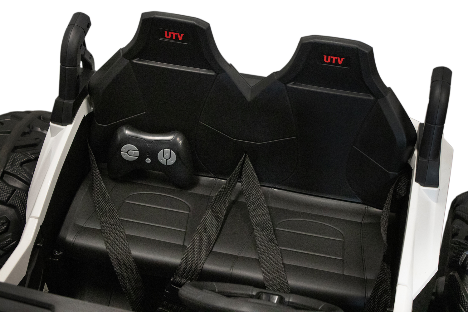 Kinder Elektroauto - 10 km/h - Monster UTV 2-Sitzer, 230 Watt, Elektrofahrzeug für Kinder