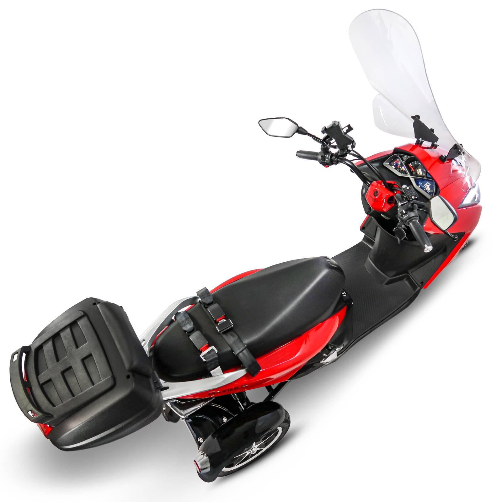 Elektro-Trike - E-Roller Maximus, 3-Rad E-Mobil MX3-25, Lithium Akku, 70-140 km, Elektroroller 25 km/h