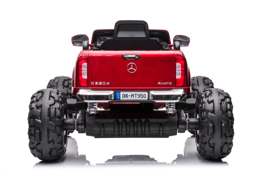 Elektro-Kinderfahrzeug - bis 8 km/h, Monster Truck Mercedes DK-MT950, Elektroauto für Kinder
