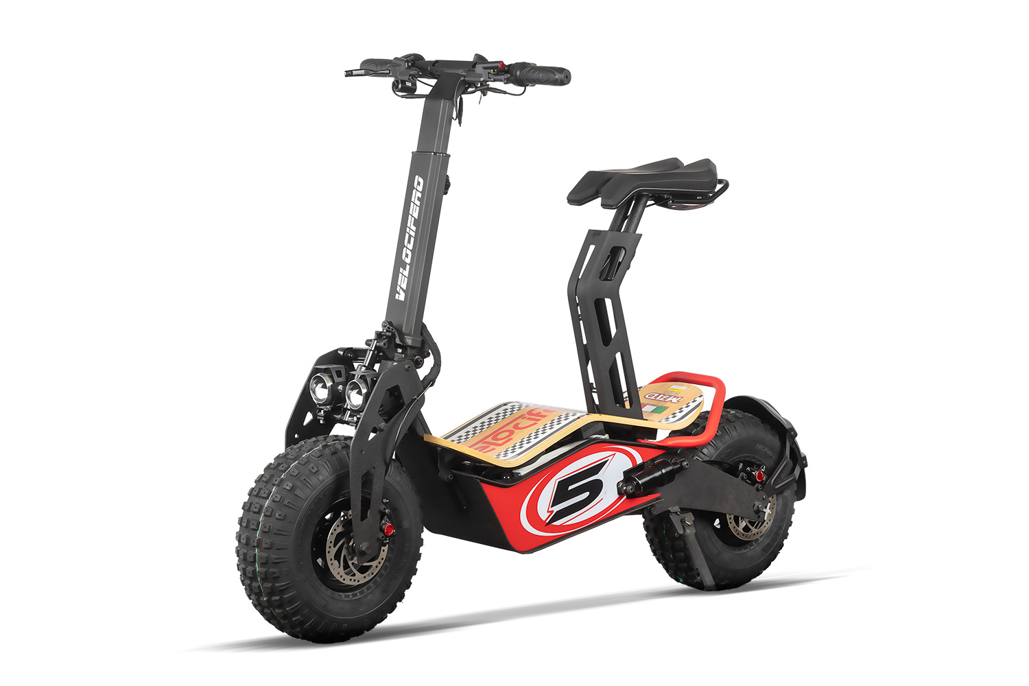Elektroroller Scooter Velocifero 2000 Watt MAD Lithiumakku - ohne Straßenzulassung