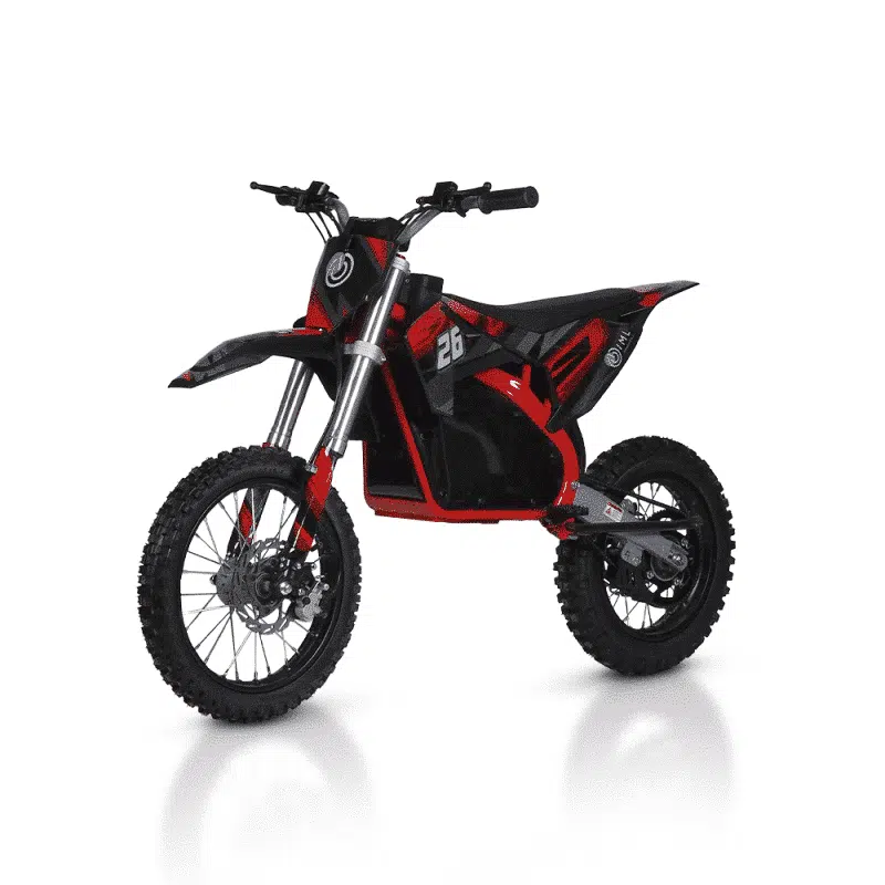 Elektro Crossbike HP 6E 14/12 - Elektro Motorcross 2000 Watt mit Lithumakku