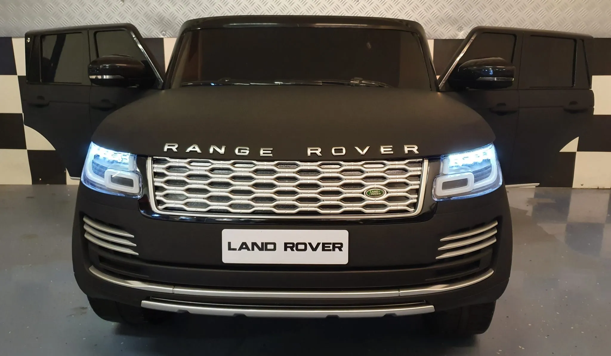 Elektro Kinderauto 2-Sitzer Range Rover 4x4 lizenziert - Elektrokinderfahrzeug