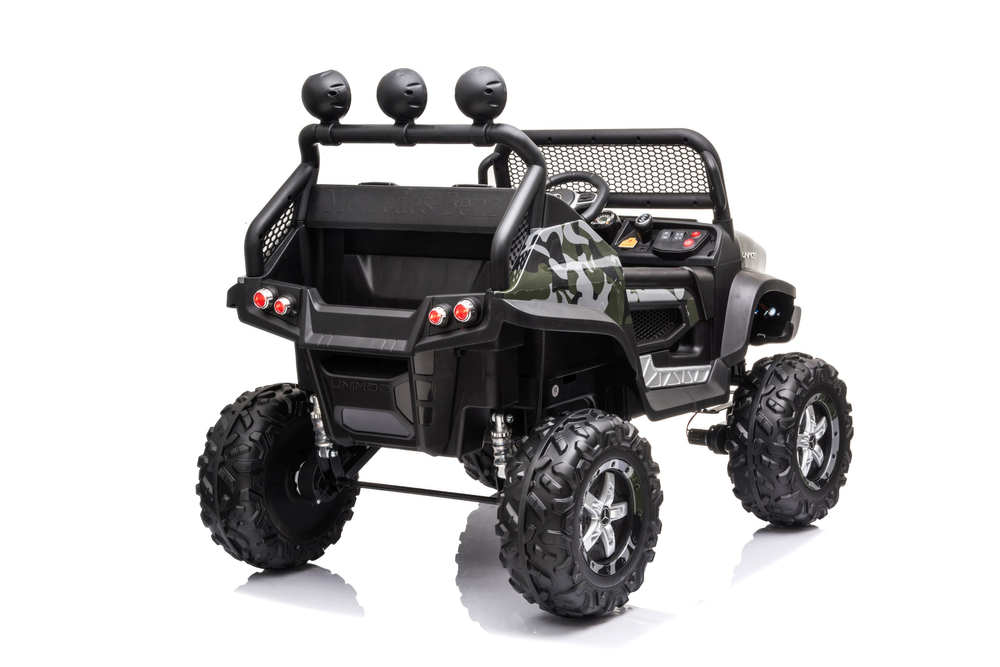 Elektro Kinderauto Mercedes Benz Unimog S, Elektrofahrzeug für Kinder, Kinderfahrzeug, Electric Car