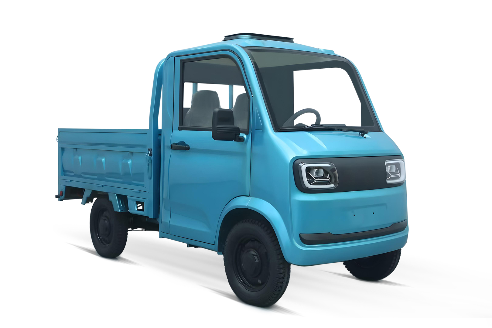 Elektropickup Geco Cargo Worker P440, Elektro Lieferwagen, Elektro Transporter, Pickup Truck