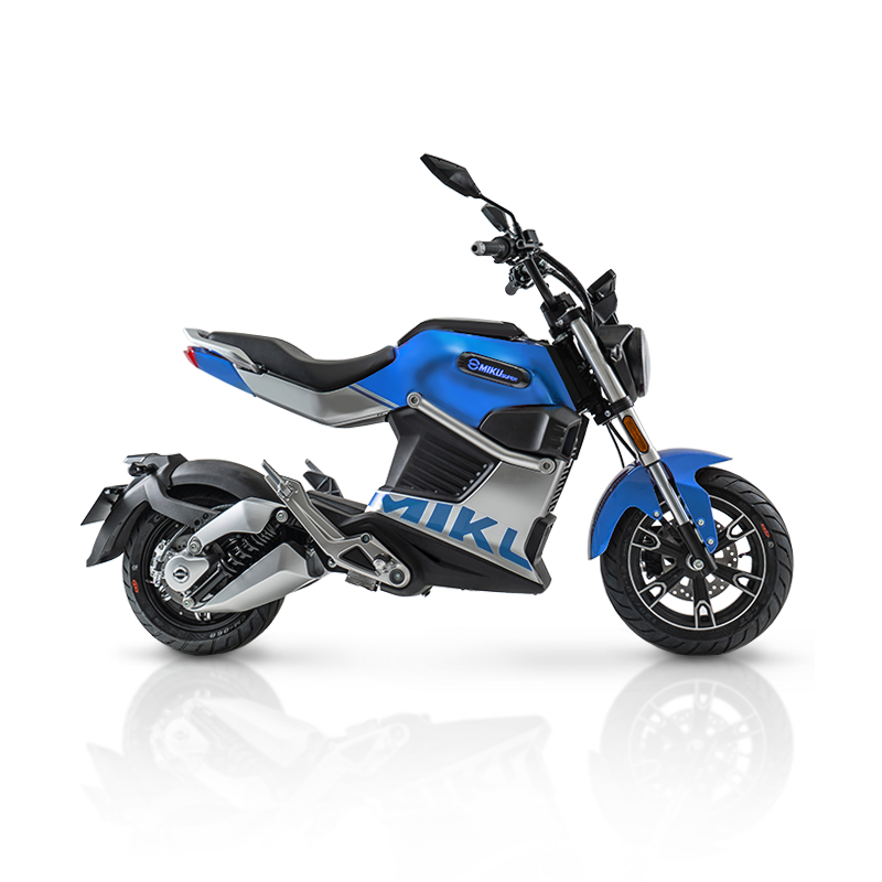 E-Motorrad Miku Super, Elektro-Motorrad bis 80 km/h, 3000 Watt, Lithium 72V