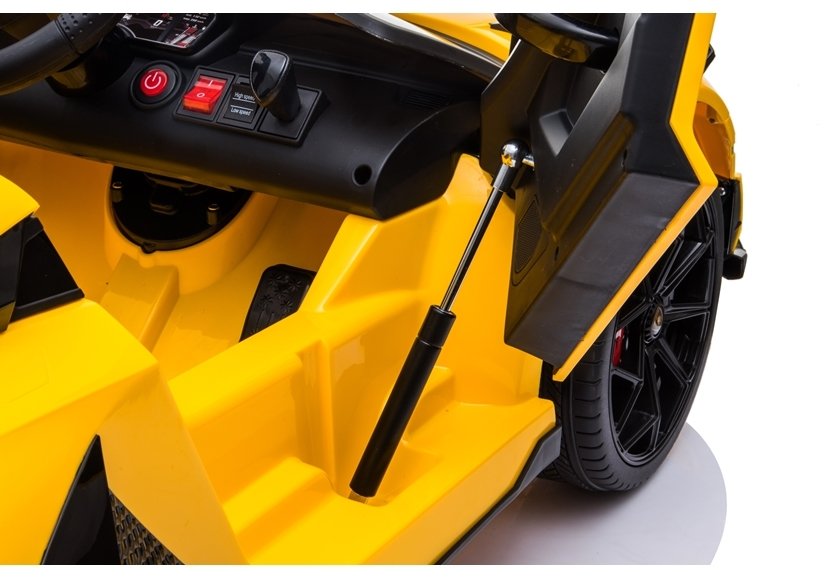 Kinderfahrzeug Lamborghini Aventador - Ledersitz EVA-Reifen, 4 Farben