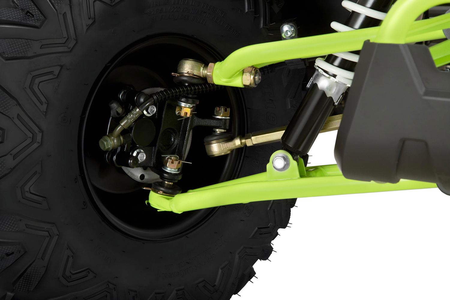 NITRO MOTORS 150cc Midi Quad HULK RS-AG8 RS-LINE Sport, Benzinquad Kinderquad 8 Zoll bis 45 km/h