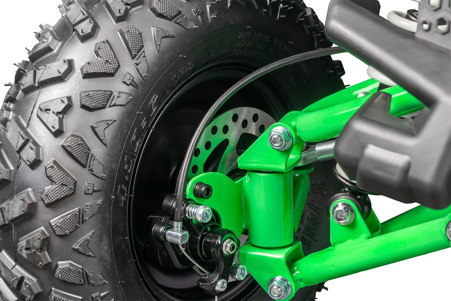 NITRO MOTORS 49cc mini Kinder Quad Cooba PRM 6 Zoll, Benzinquad für Kinder, Kinderquad bis 40 km/h