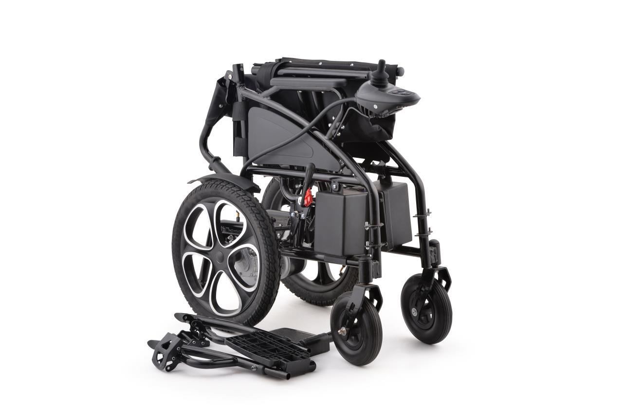 ENEWAY Electric Wheel Chair-11 - Elektrorollstuhl - kompakt und klappbar 500 Watt - E-Krankenfahrstuhl bis 6 km/h