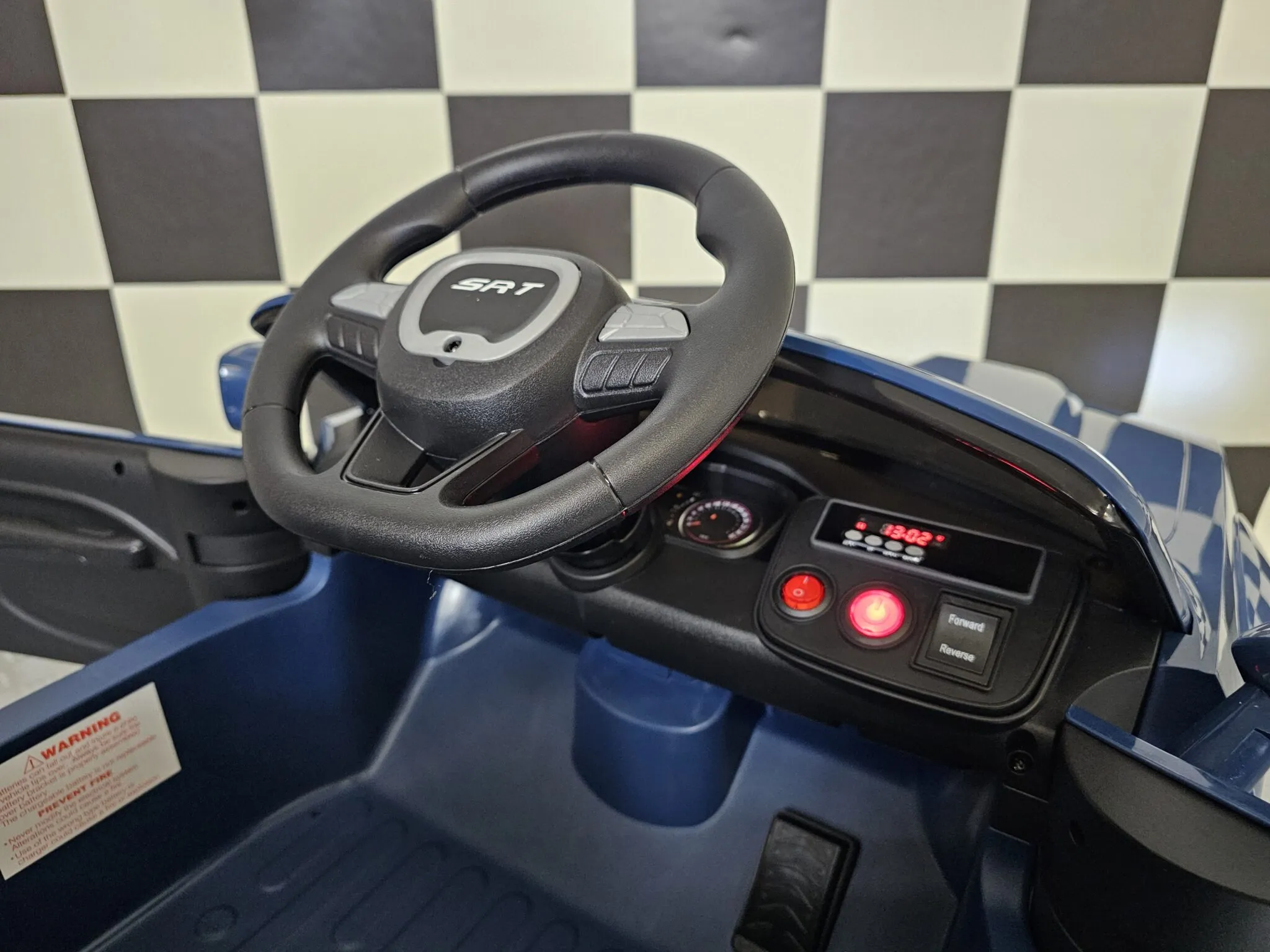 Elektrofahrzeug für Kinder - Kinderfahrzeug Dodge SRT, Elektroauto Kinderauto lizenziert