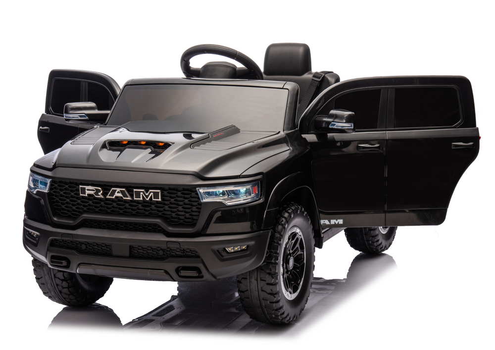 Kinderauto Dodge RAM Truck ZB618, Allrad mit 4x45 Watt und 6 km/h, Kinderfahrzeug SUV - Jeep