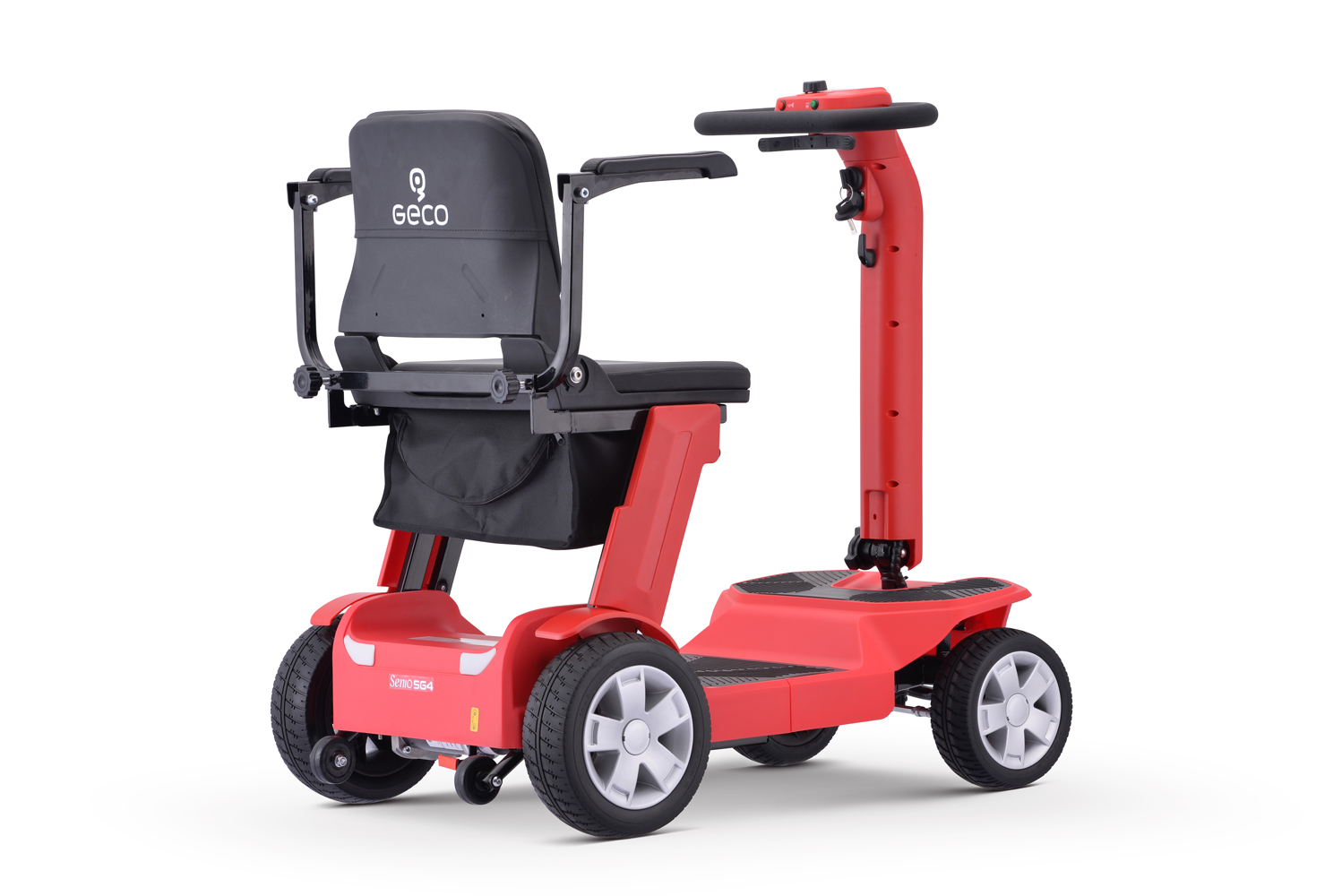 Elektromobil GECO SENIO SG4 300W 24V 12Ah Lithium Elektromobil - Seniorenmobil Faltbar, E-Mobil für Senioren, klappbares Elektromobil