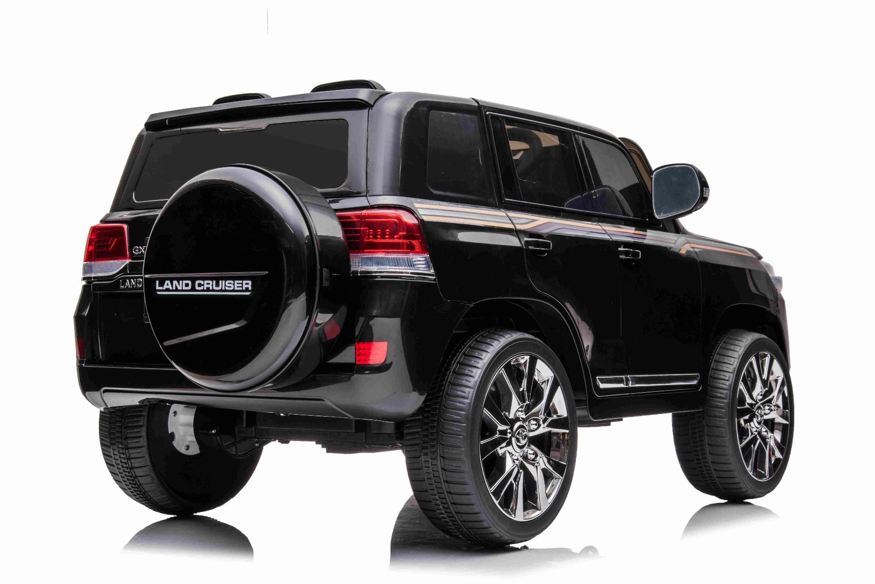Kinder-Elektroauto Toyota Landcruiser mit 2x35W, Elektro Kinderfahrzeug, Elektrofahrzeug für Kinder