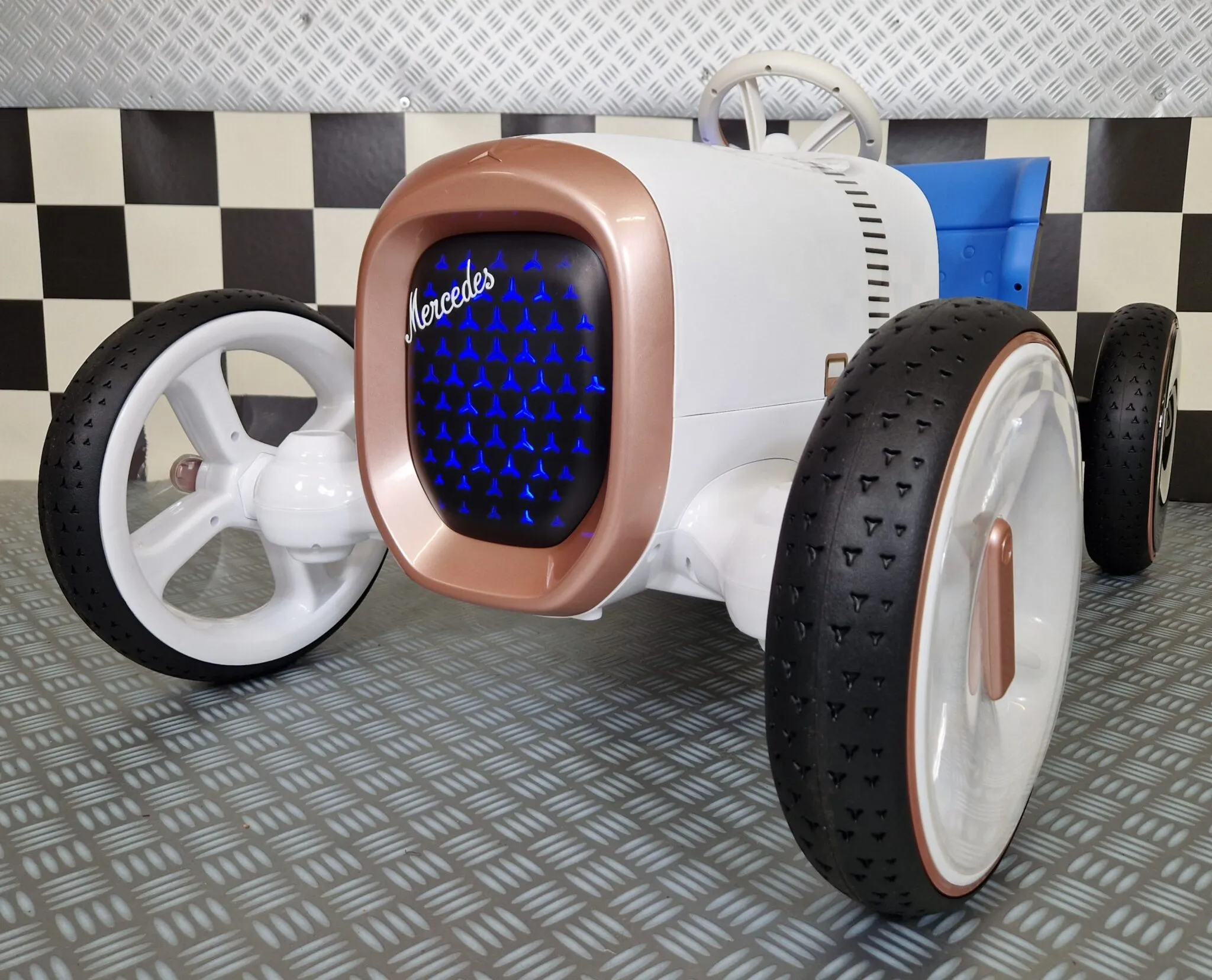 Elektro Kinderfahrzeug Mercedes Vision Simplex Kinderauto 12 Volt - Elektroauto für Kinder