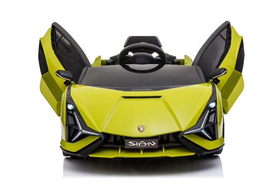 Elektrofahrzeug für Kinder, Lamborghini Sian mit 2x30 Watt, Kinderauto