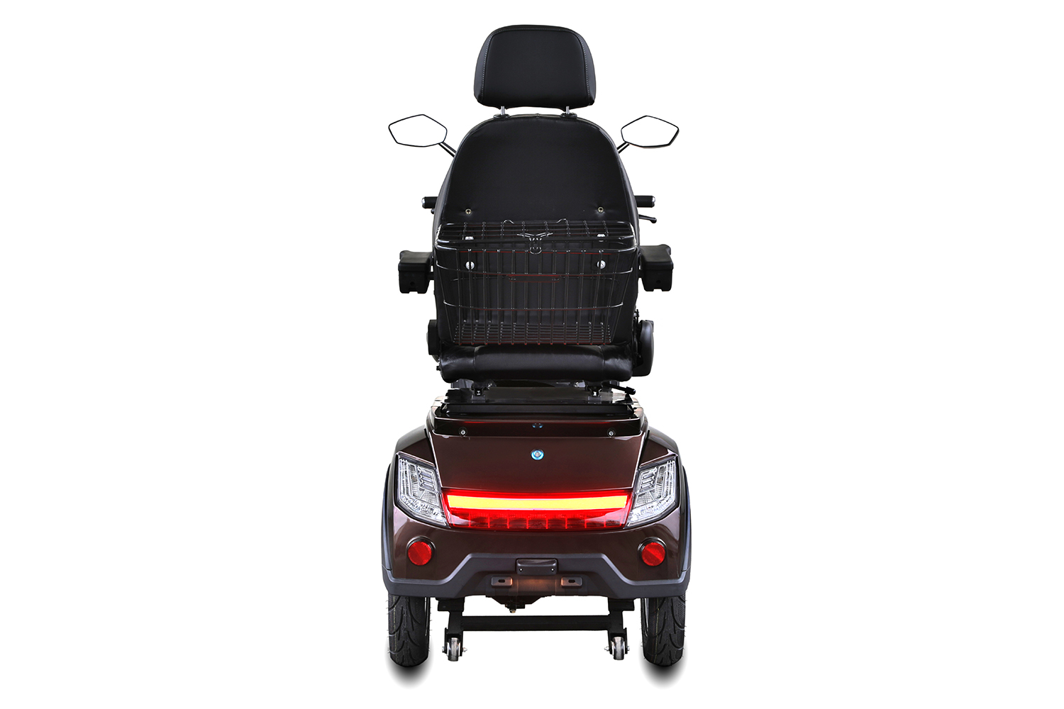 Seniorenmobil Senio 3-Rad Roller Comfort XL 2 Sitzer