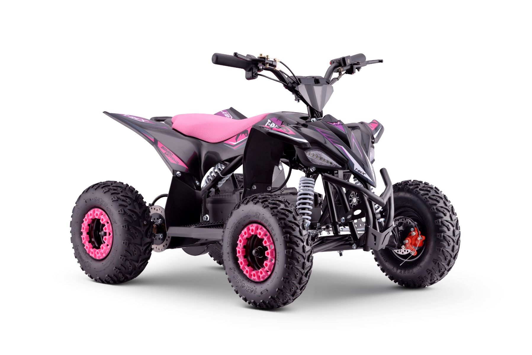 ATV Elektro Mini-Quad für Kinder, Beneo Motors T-Rex, Elektro Kinderquad 1300 Watt, 35 km/h