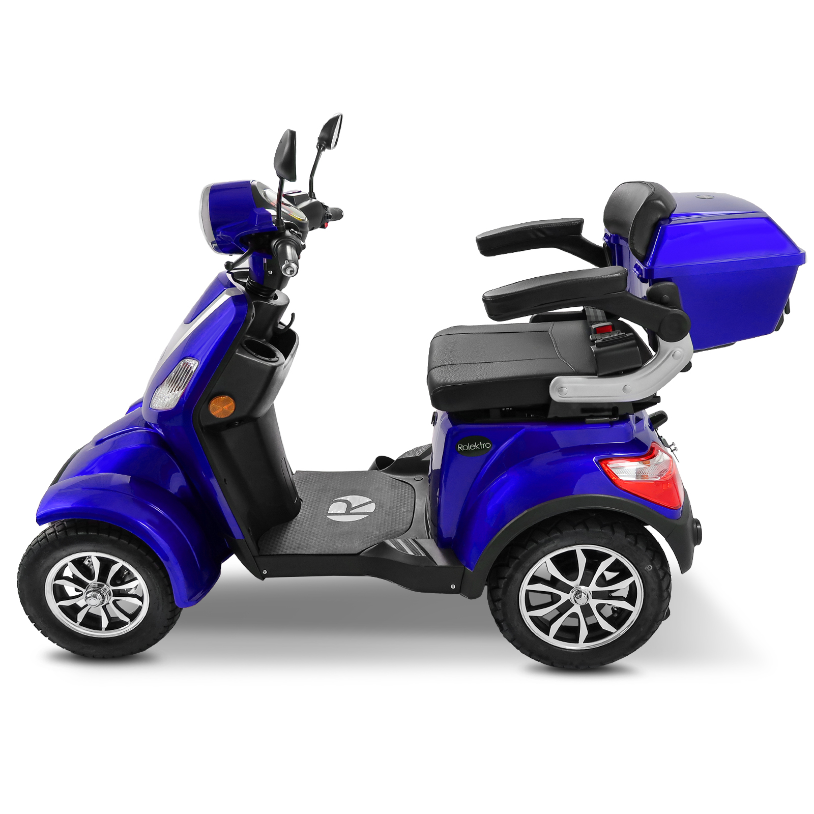 Rolektro E-Quad 25 V.3 Lithium Akku herausnehmbar - 4 Rad Seniorenmobil