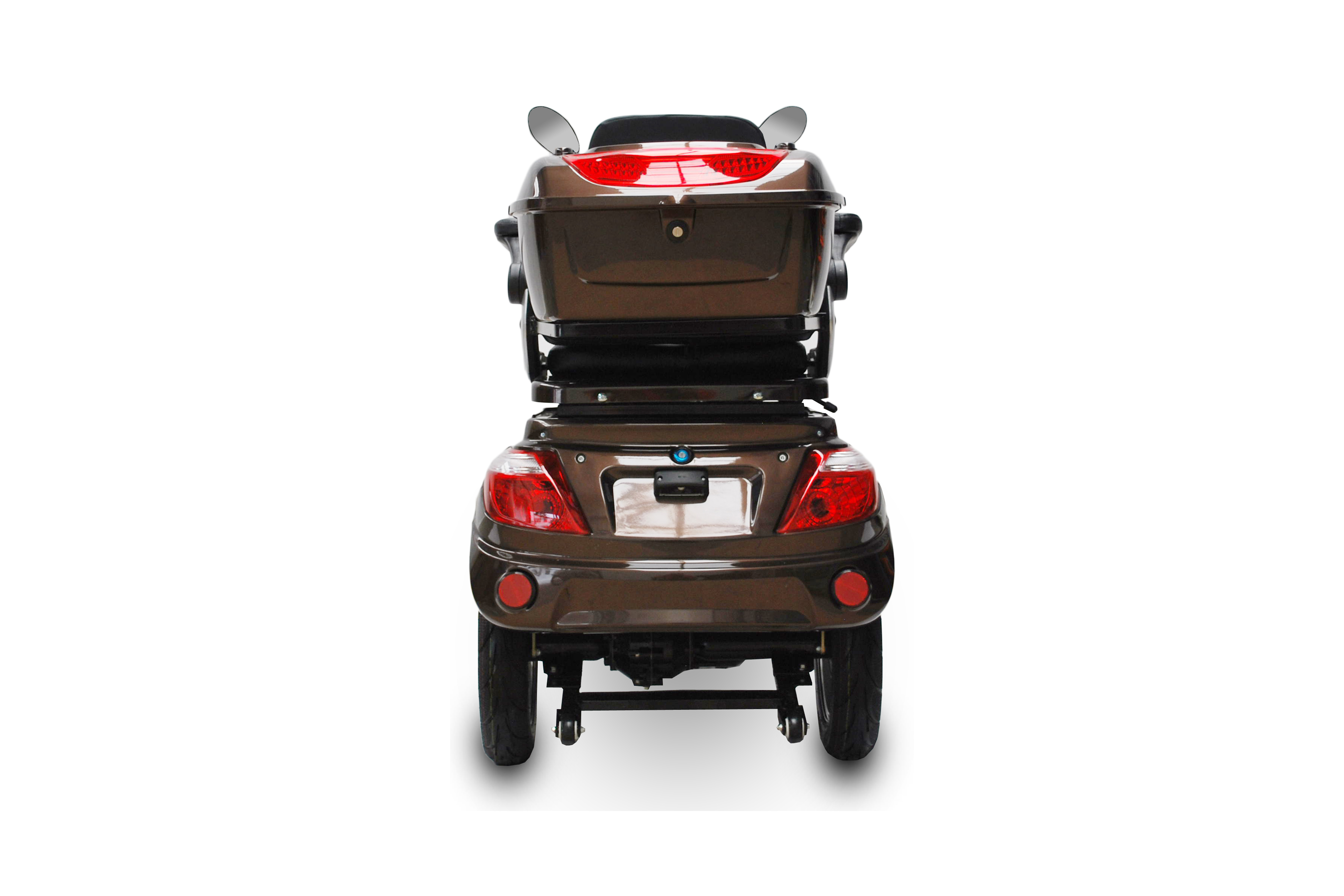3 Rad Elektroroller DUO Doppelsitzer - Eco Engel 503 - Seniorenroller mit 2 Sitzen - 25 km/h (Blei/Lithium)