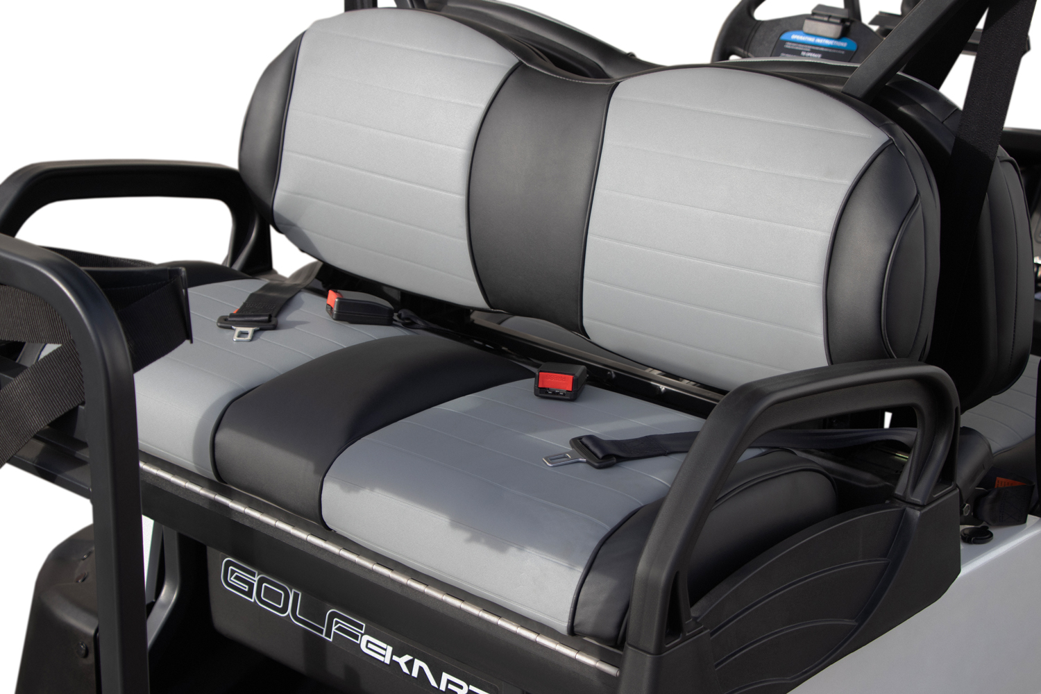 Elektroauto GECO Golfkart, Elektro-Kart, Elektrobuggy mit 4 Rädern, Elektro-Golf-Cart