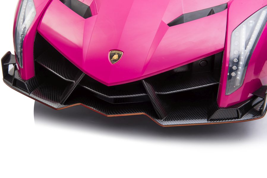elektrisches Kinderfahrzeug, Elektroauto Lamborghini Veneno mit Flügeltüren