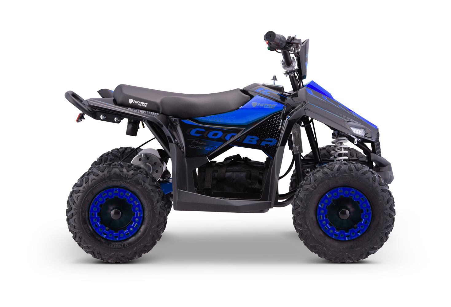 NITRO MOTORS 1000W Eco midi Kinder Quad Cooba PRM 6 Zoll,  Elektroquad für Kinder, Kinderquad bis 22 km/h