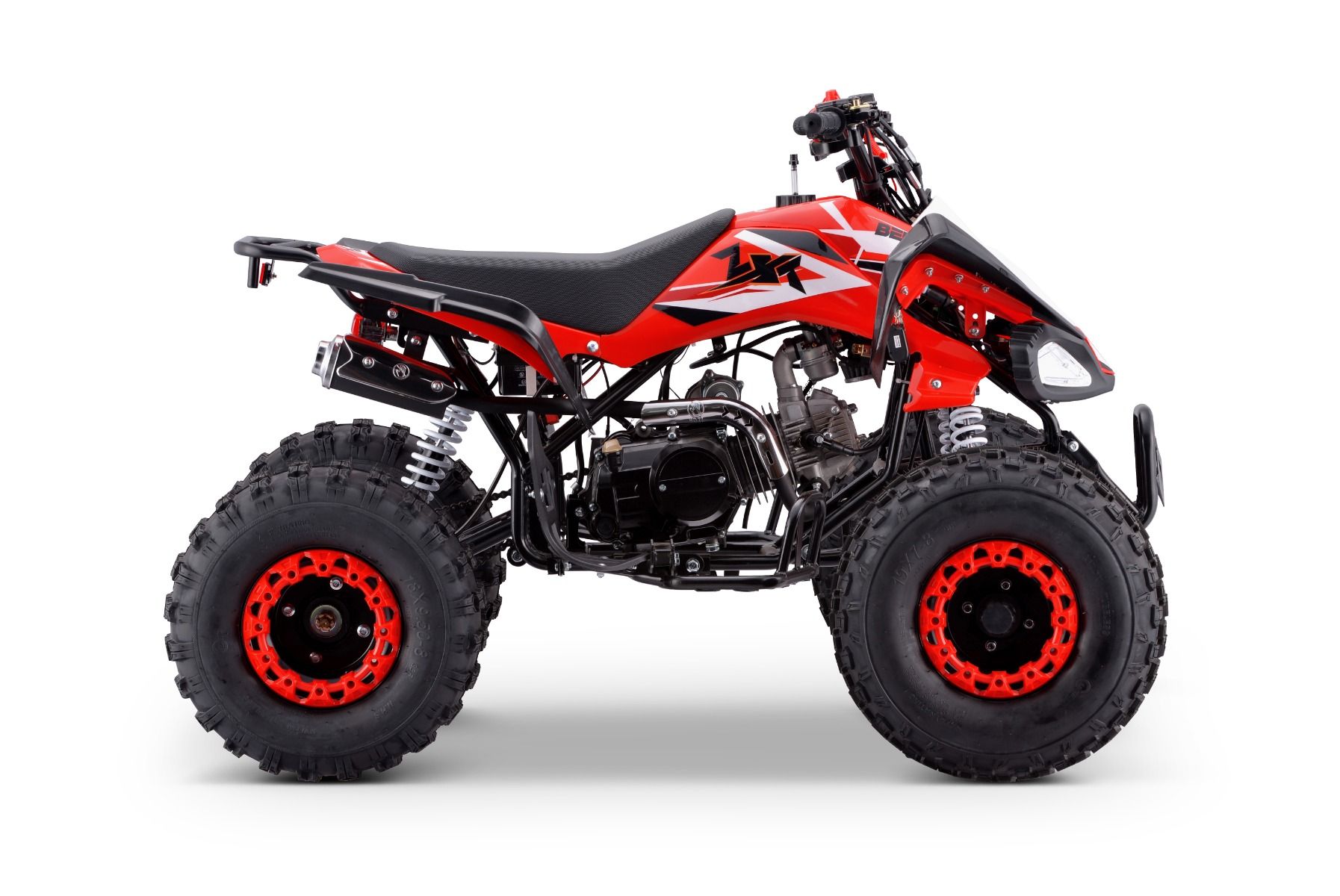 ATV Miniquad für Kinder Beneo Motors ZXT, 125cc Benzin Kinderquad 55 km/h und 8 Zoll Räder