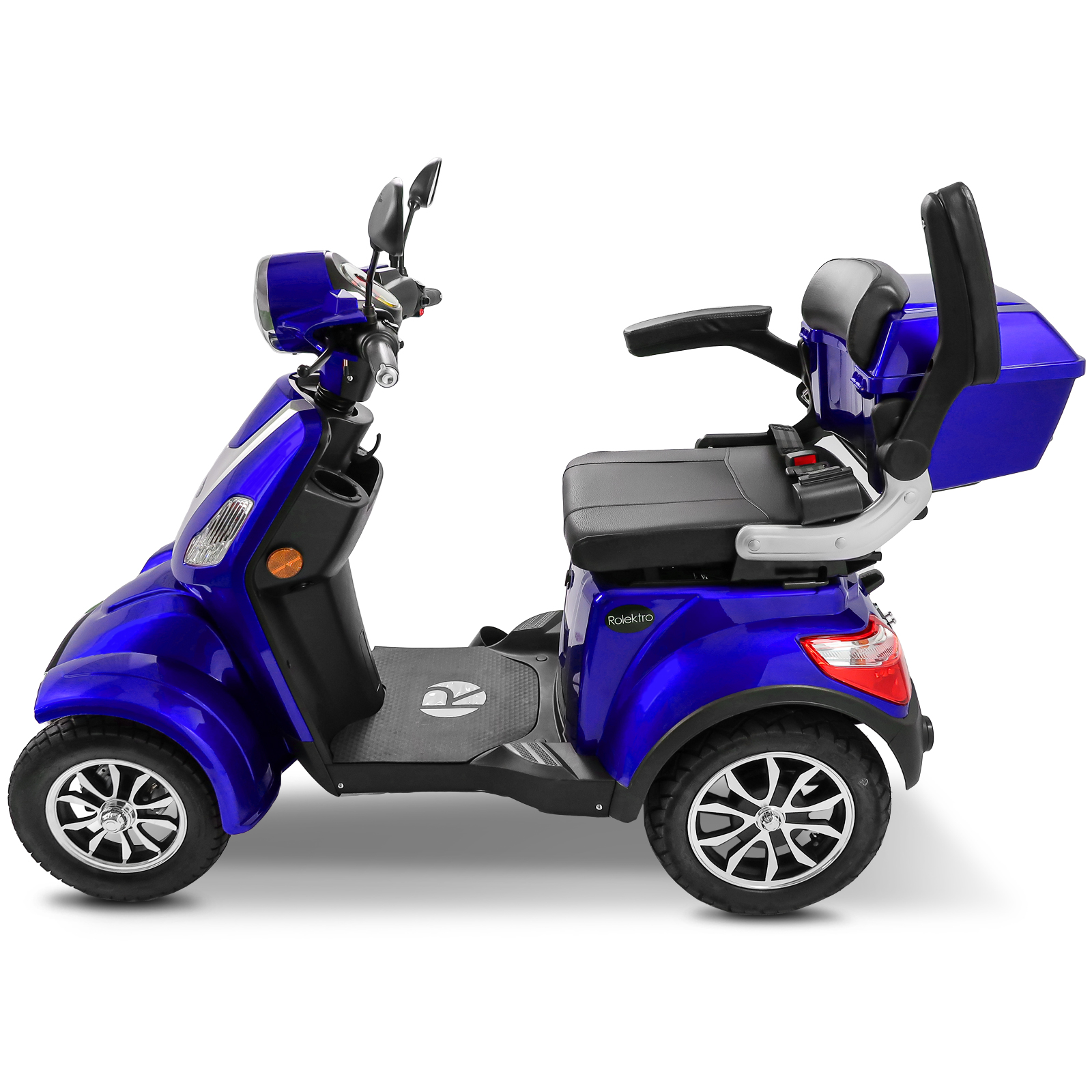 Rolektro E-Quad 25 V.3 Lithium Akku herausnehmbar - 4 Rad Seniorenmobil